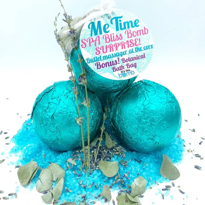 Its the Bomb Female Sex Toys Kink SPA Bath Bomb Bullet Surprise Inside