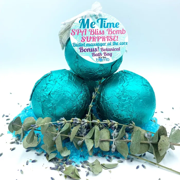 Its the Bomb Female Sex Toys Kink SPA Bath Bomb Bullet Surprise Inside