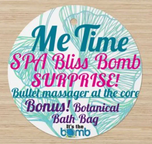 Its the Bomb Female Sex Toys Kink SPA Bath Bomb Bullet Surprise Inside