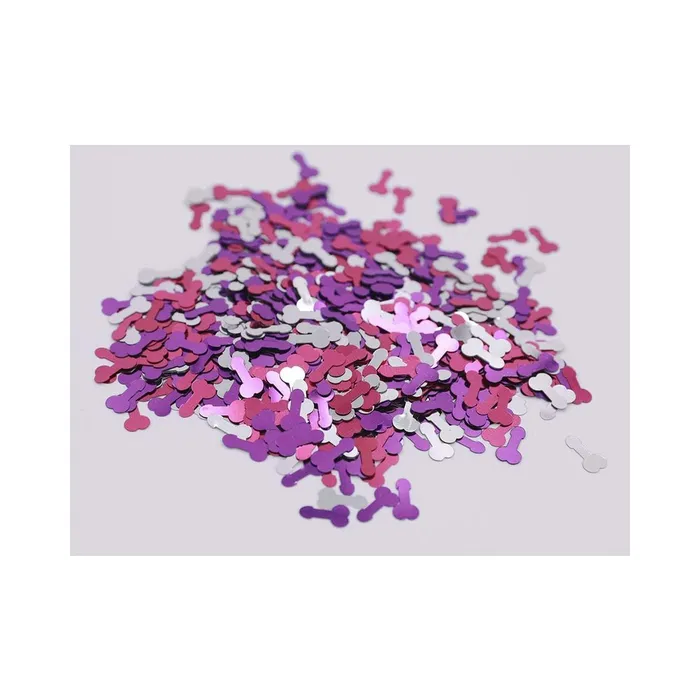 Kheper Games Male Sex Toys Naughty Confetti Penis Assorted Colors