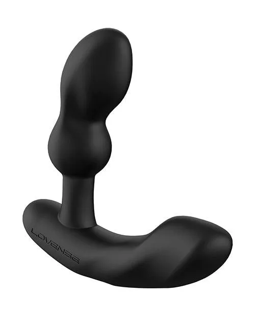 Lovense Edge 2 Flexible Prostate Massager Hytto Pte Ltd Male Sex Toys