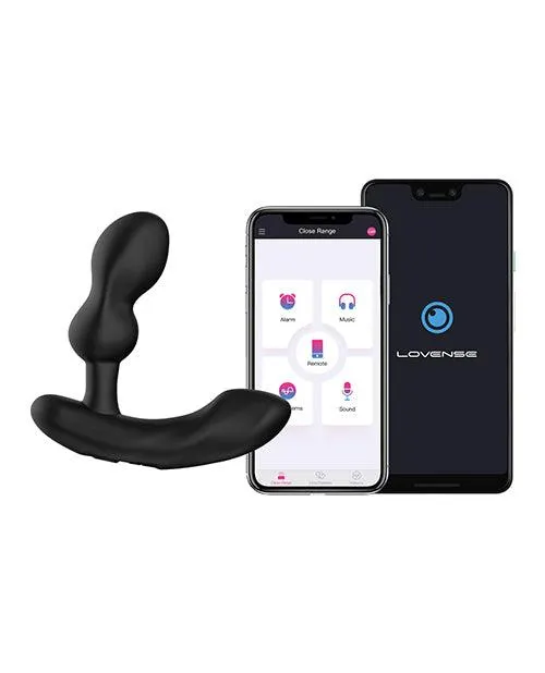 Lovense Edge 2 Flexible Prostate Massager Hytto Pte Ltd Male Sex Toys
