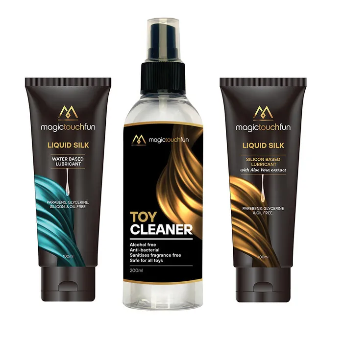Magic Touch Magic Touch Fun Cleaner And Lube Package Vibrators