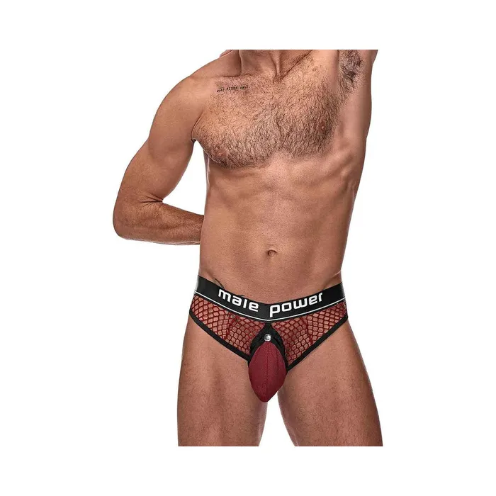 Male Power Male Sex Toys Mp Cock Pit Net Cock Ring Thong Bur Lx