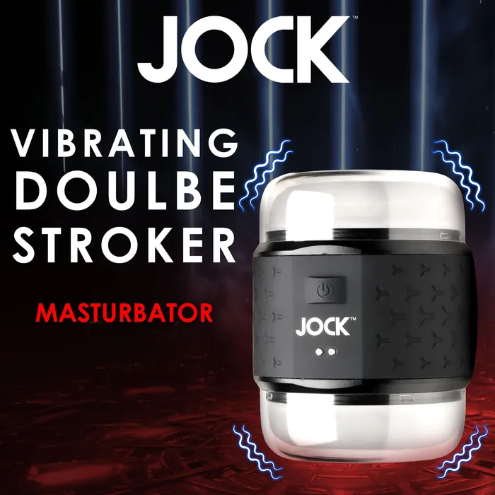 Male Sex Toys Jock JOCK Vibrating Double Stroker