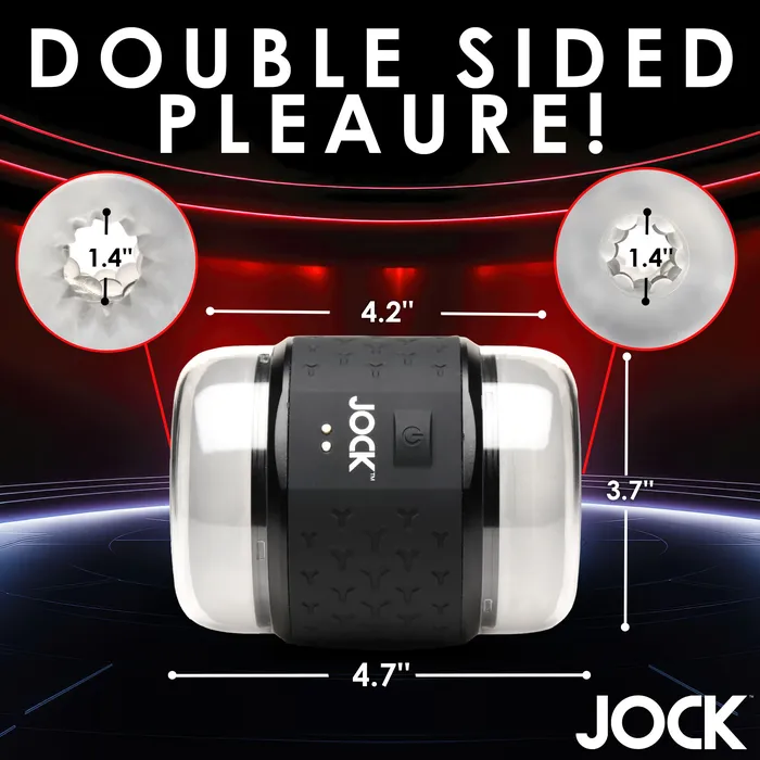 Male Sex Toys Jock JOCK Vibrating Double Stroker