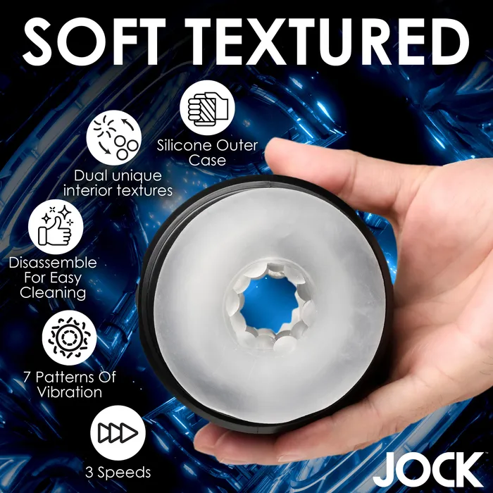 Male Sex Toys Jock JOCK Vibrating Double Stroker