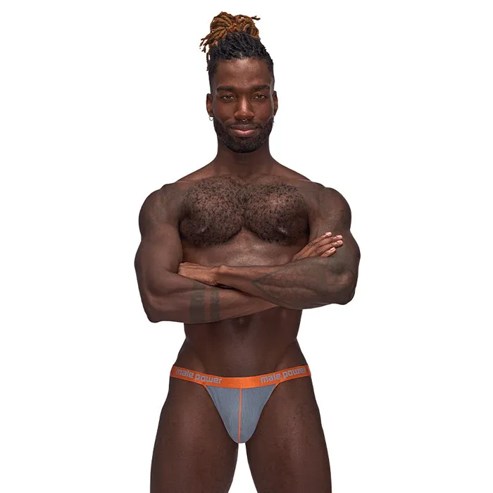 Male Sex Toys Male Power Male Power Casanova Uplift Jock Gray SM