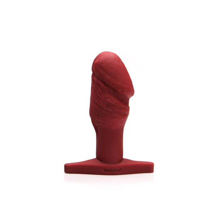 Male Sex Toys Tantus Tantus Cock Plug Anal Plug Ruby Bag