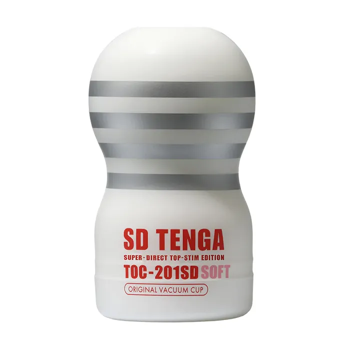 Male Sex Toys TENGA USA Inc Tenga SD Original Vacuum Cup Gentle