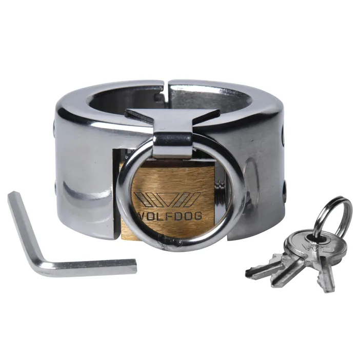 Master Series Anal Fiend Stainless Steel CBT Piercing Chamber 15 Inch
