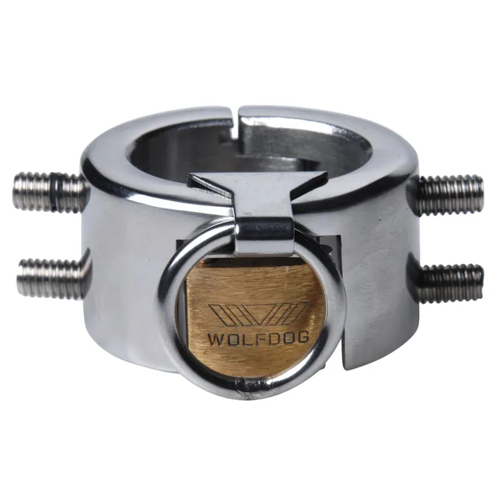 Master Series Anal Fiend Stainless Steel CBT Piercing Chamber 15 Inch