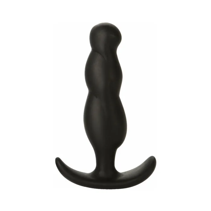 Mood Naughty 3 Large Black Silicone Butt Plug Doc Johnson Anal