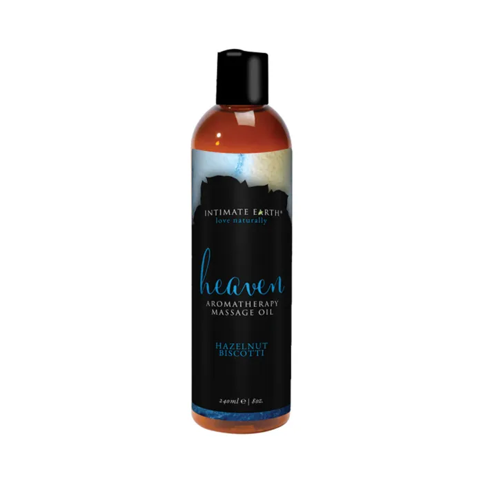New Earth Trading LLC Intimate Earth Heaven Hazelnut Biscotti Massage Oil 8oz Couples New Earth Trading LLC Intimate Earth Heaven Hazelnut Biscotti Massage Oil 8oz Couples