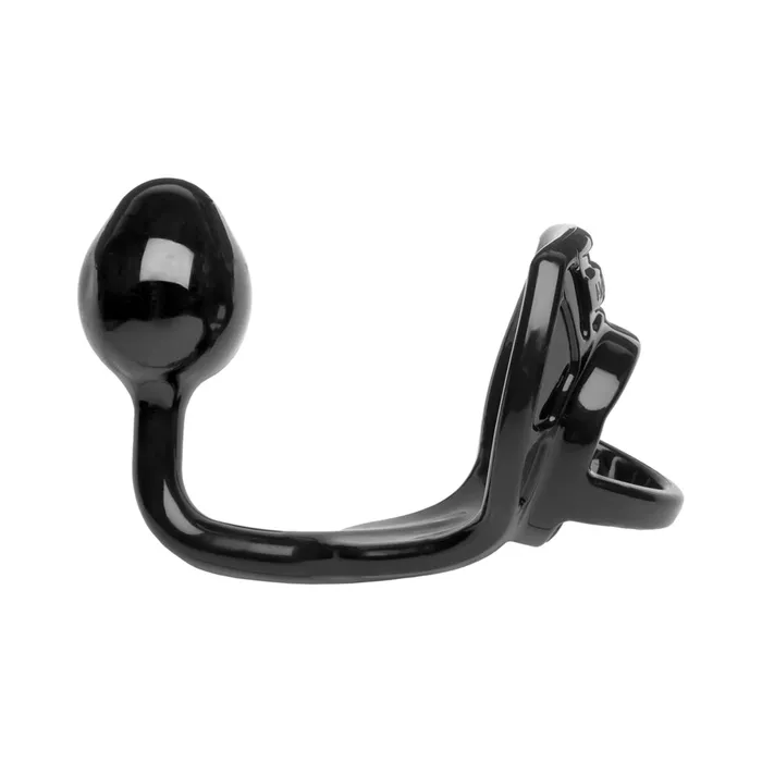 Perfect Fit Armour Tug Lock Black Perfect Fit Anal