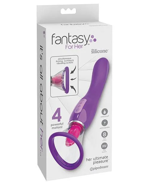 Pipedream Products Female Sex Toys Fantasy For Her Ultimate Pleasure