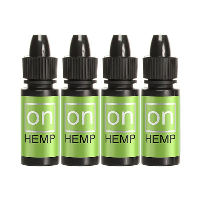Sensuva Enhancers Sensuva ON Hemp Arousal Oil 4Pack 5 ml Large Boxes