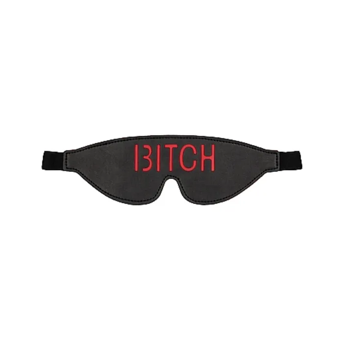 Shots America LLC Ouch Blindfold Bitch Black Anal