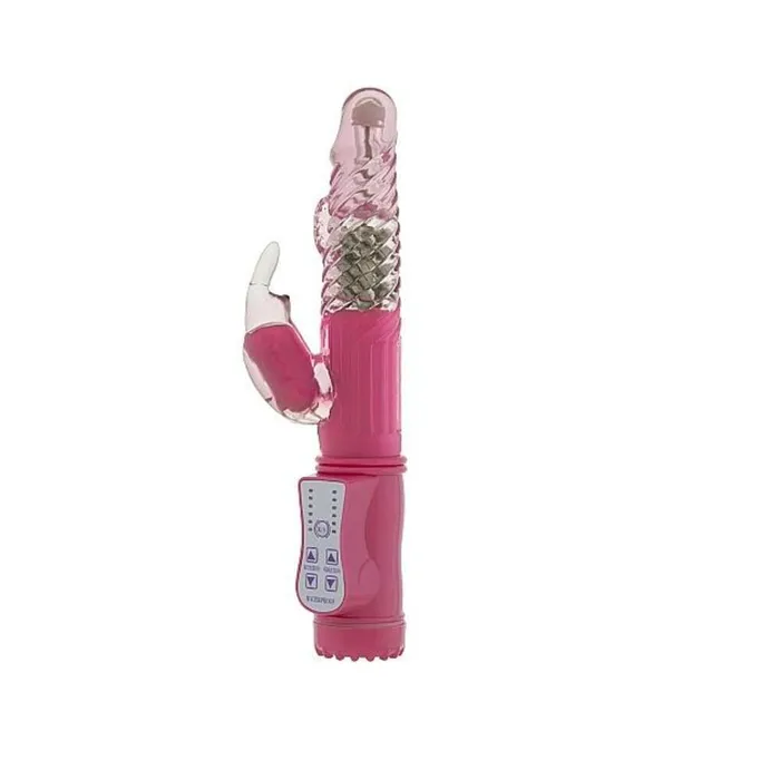 Shots America LLC Vibrators Gc Vibrating Rabbit Pink