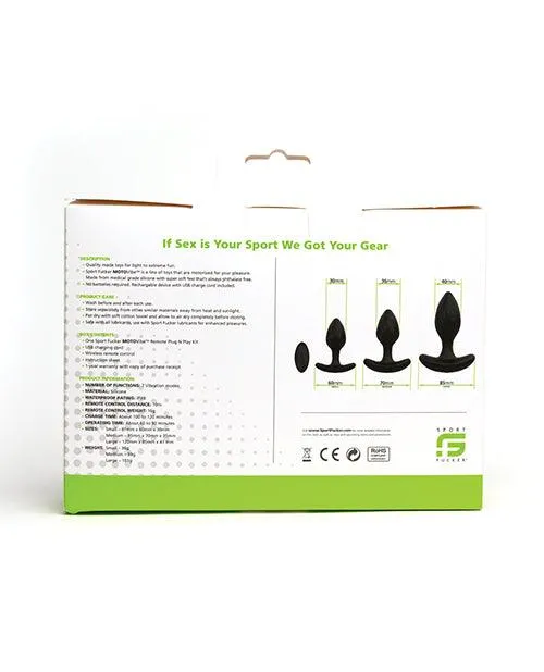 Sport Fucker Motovibe Plug N Play Kit 665 INC Anal