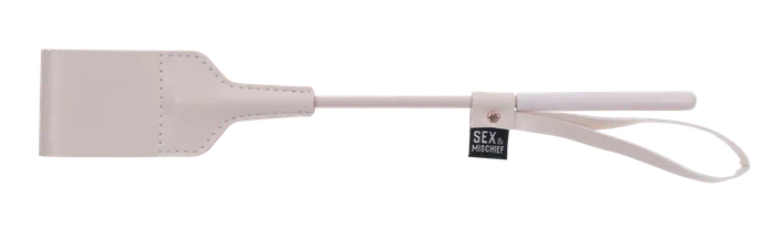 SPORTSHEETS INTERNATIONAL Vibrators PEACHES CREAM RIDING CROP