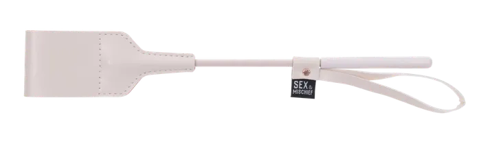 SPORTSHEETS INTERNATIONAL Vibrators PEACHES CREAM RIDING CROP