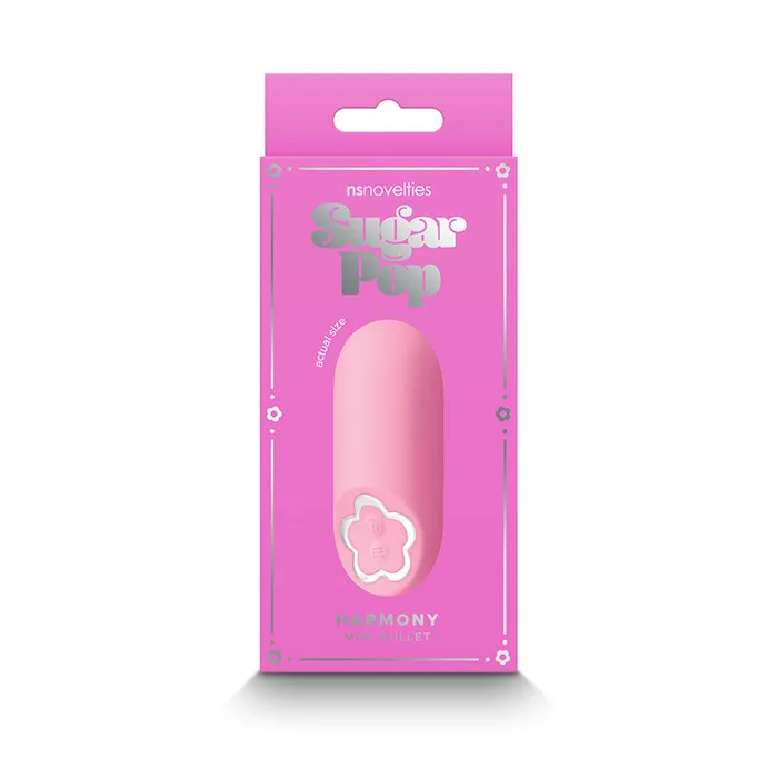 Sugar Pop Harmony Mini Bullet Pink New Sensations Novelties Inc Vibrators