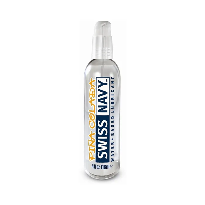 Swiss Navy Flavors Pina Colada 4oz CuteButKinky Vibrators
