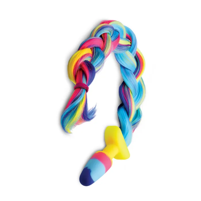 TAILZ UNICORN PONY TAIL ANAL PLUG XR Brand Male Sex Toys