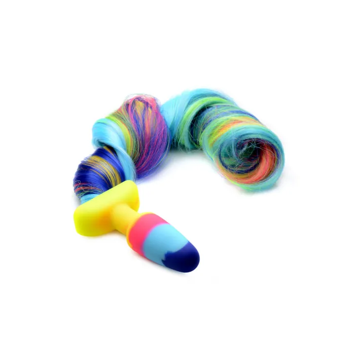 TAILZ UNICORN PONY TAIL ANAL PLUG XR Brand Male Sex Toys