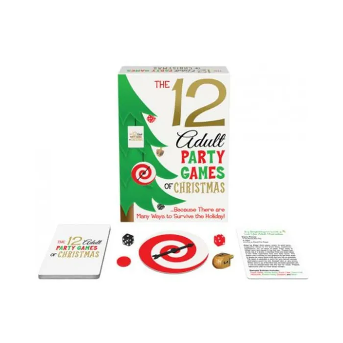 The 12 Adult Party Games Of Christmas Kheper Games Female Sex Toys