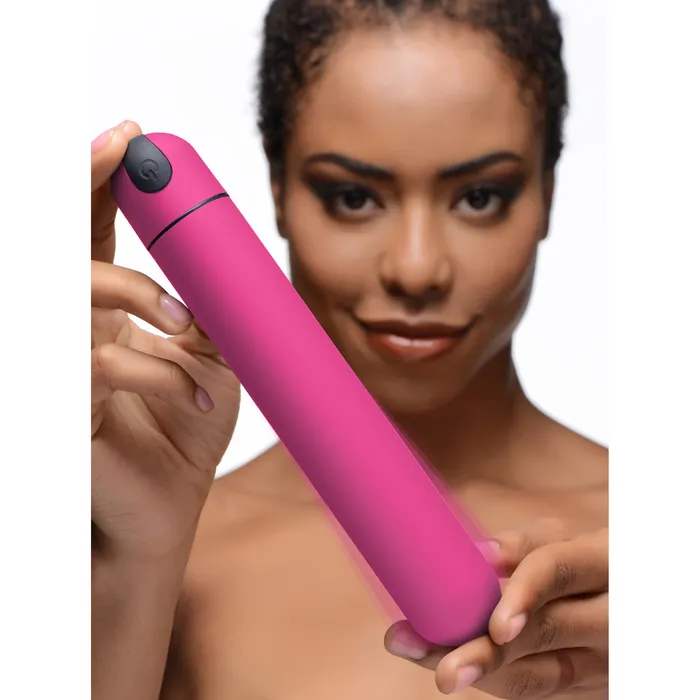 Vibrators 3 Speed XL Bullet Vibrator Pink BANG