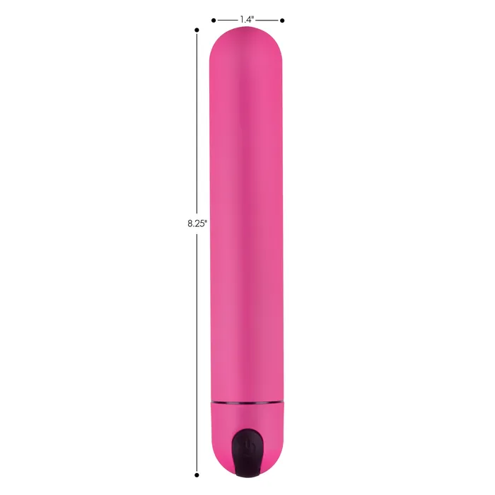 Vibrators 3 Speed XL Bullet Vibrator Pink BANG