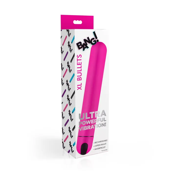 Vibrators 3 Speed XL Bullet Vibrator Pink BANG