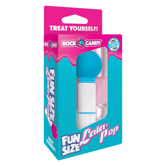 Vibrators Rock Candy FUN SIZE LALA POP BLUE