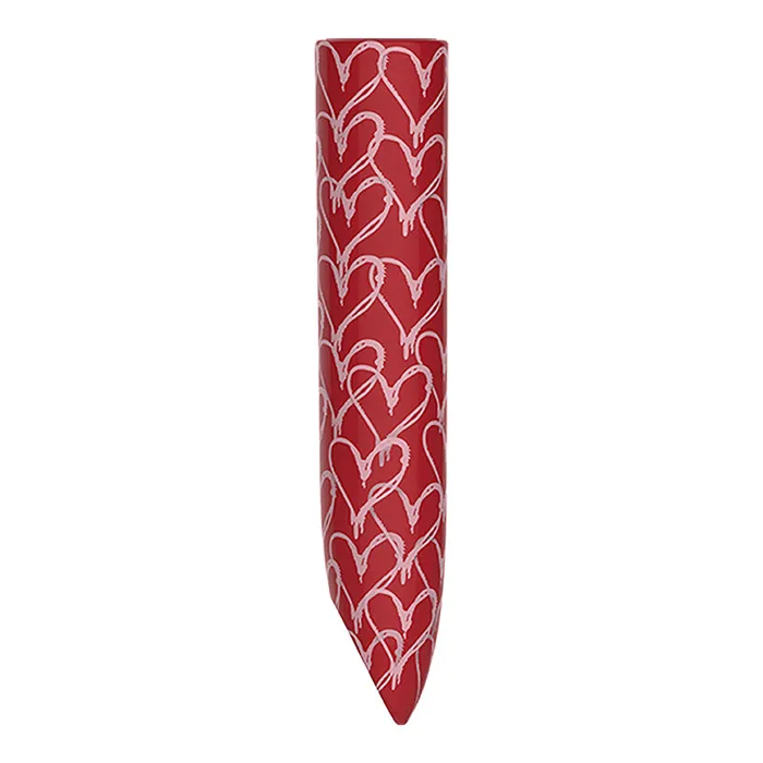 Vvole Luv Inc Hb82 Heart Bullet Vibrator Red Vibrators