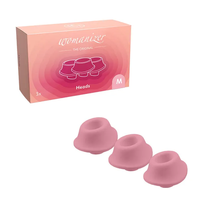 Womanizer 3Pack Type A Replacement Stimulation Heads For Premium Classic Liberty Starlet 2 Rose M WeVibe Vibrators Womanizer 3Pack Type A Replacement Stimulation Heads For Premium Classic Liberty Starlet 2 Rose M WeVibe Vibrators
