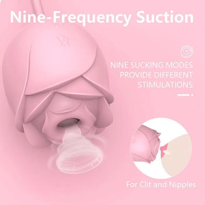 YoYoLemon Female Sex Toys YoYoLemon Clitoral Sucker with Vibrator for Women Adult Sex Toys