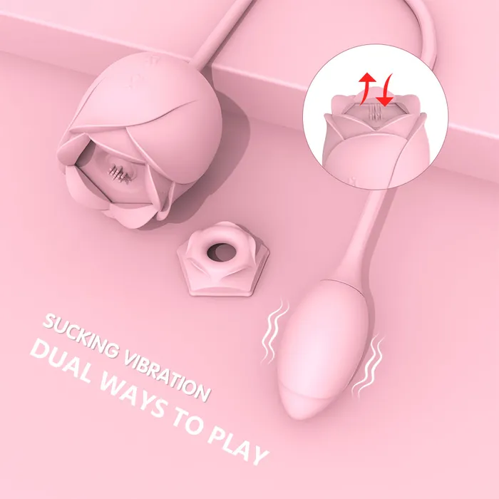 YoYoLemon Female Sex Toys YoYoLemon Clitoral Sucker with Vibrator for Women Adult Sex Toys