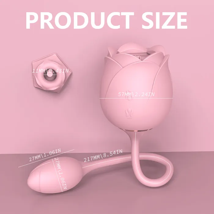 YoYoLemon Female Sex Toys YoYoLemon Clitoral Sucker with Vibrator for Women Adult Sex Toys