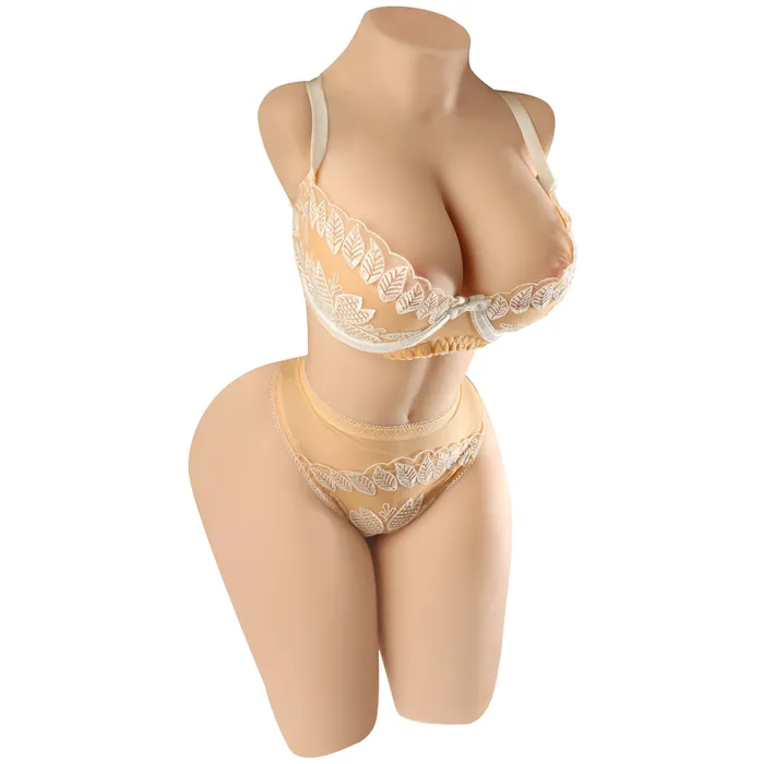 1829lb Page Big Boobs Torso Sex Doll Earlypeach Male Sex Toys