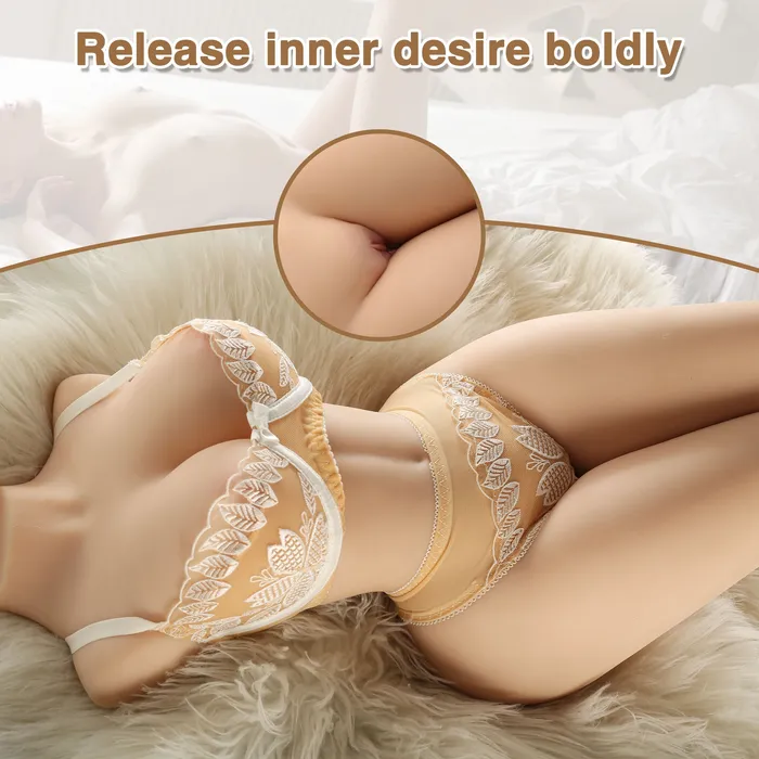1829lb Page Big Boobs Torso Sex Doll Earlypeach Male Sex Toys