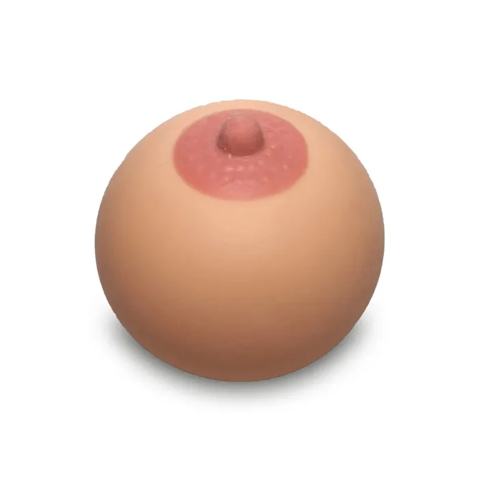 ABS Squeeze A Boob Stress Ball Medium 4 Inch ABS Anal