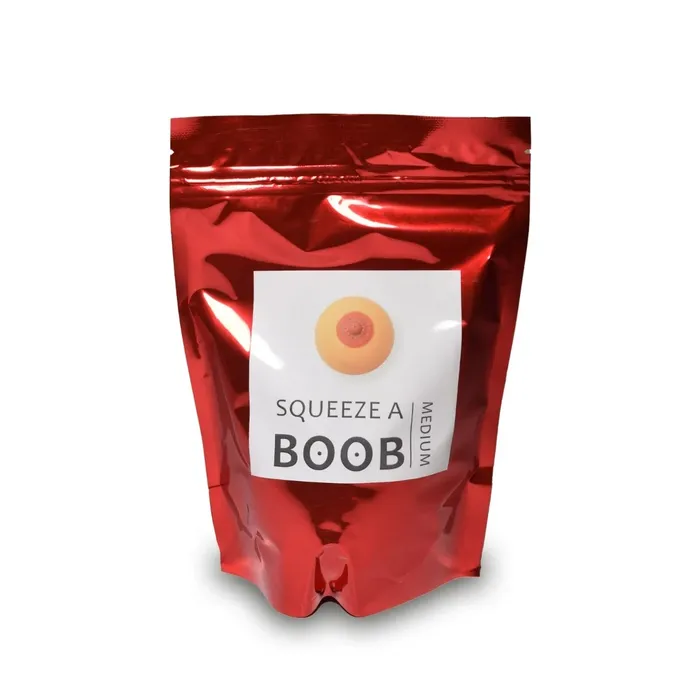 ABS Squeeze A Boob Stress Ball Medium 4 Inch ABS Anal ABS Squeeze A Boob Stress Ball Medium 4 Inch ABS Anal