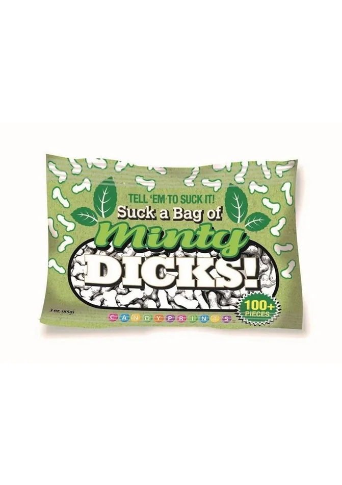 Anal Candyprints Candy Suck A Bang Of Minty Dicks