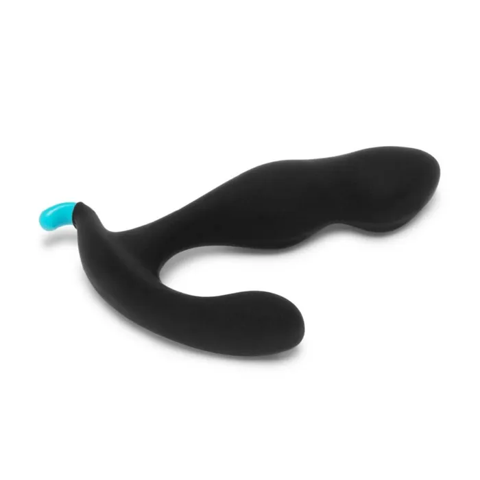 bVibe Anal bVibe Rocker Plug Weighted Prostate Massager Black