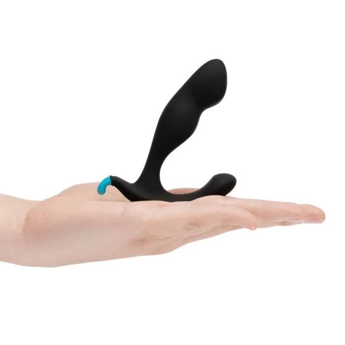 bVibe Anal bVibe Rocker Plug Weighted Prostate Massager Black