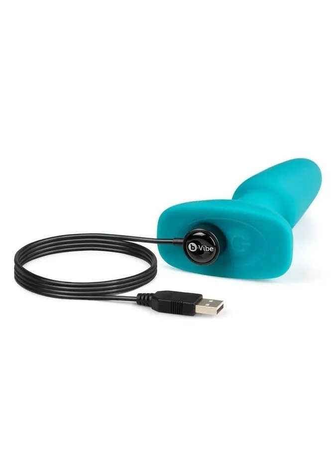 BVibe Rimming Plug 2 Rechargeable Silicone Anal Plug bVibe Anal BVibe Rimming Plug 2 Rechargeable Silicone Anal Plug bVibe Anal