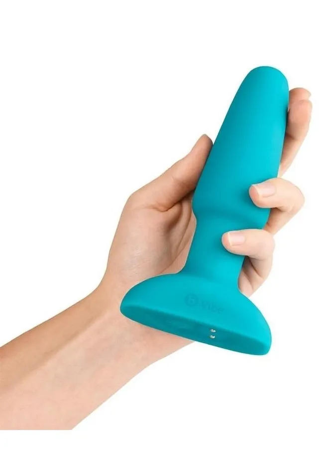 BVibe Rimming Plug 2 Rechargeable Silicone Anal Plug bVibe Anal BVibe Rimming Plug 2 Rechargeable Silicone Anal Plug bVibe Anal