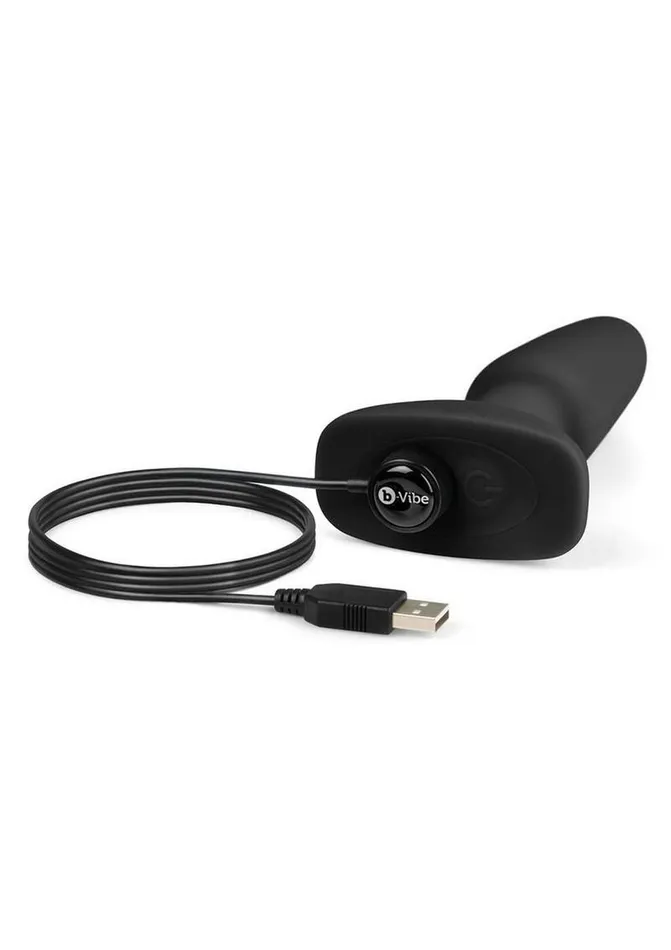 BVibe Rimming Plug 2 Rechargeable Silicone Anal Plug bVibe Anal BVibe Rimming Plug 2 Rechargeable Silicone Anal Plug bVibe Anal
